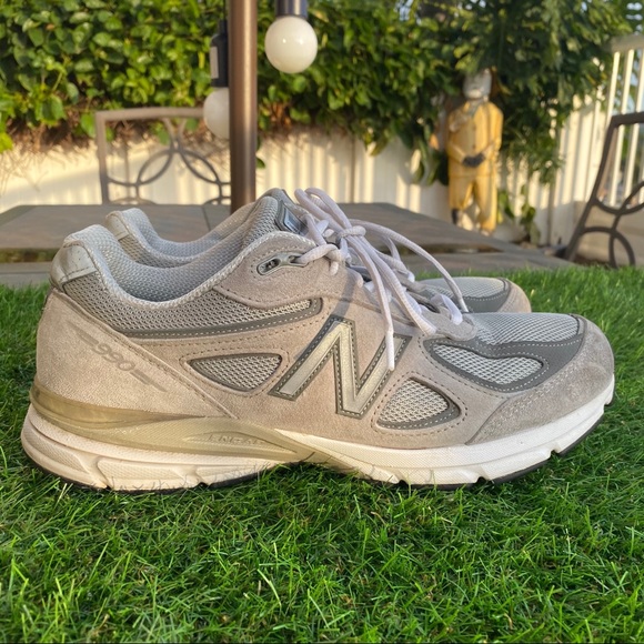 new balance 990v4 kith grey